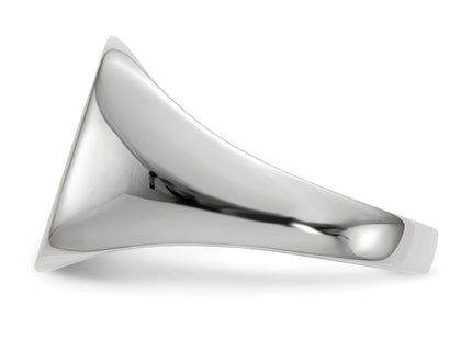 14k White Gold Rings Style RS605 - Classique Jewelry Inc.