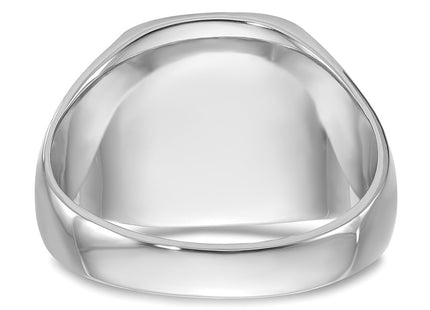 14k White Gold Rings Style RS605 - Classique Jewelry Inc.