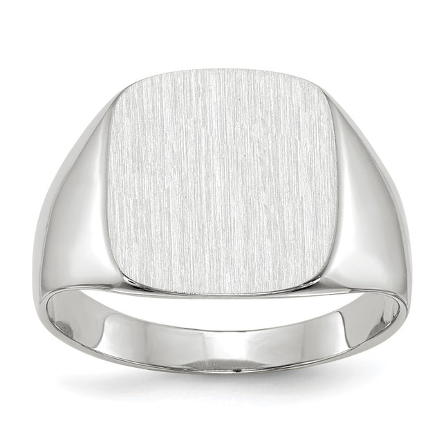 14k White Gold Rings Style RS605 - Classique Jewelry Inc.