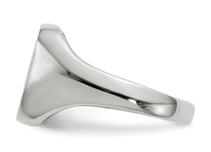 14k White Gold Rings Style RS606 - Classique Jewelry Inc.