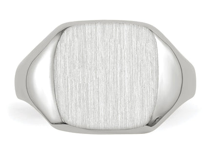 14k White Gold Rings Style RS606 - Classique Jewelry Inc.