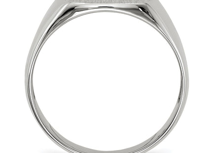 14k White Gold Rings Style RS607 - Classique Jewelry Inc.