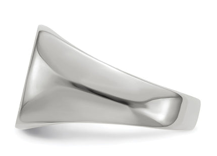 14k White Gold Rings Style RS607 - Classique Jewelry Inc.