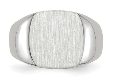 14k White Gold Rings Style RS607 - Classique Jewelry Inc.