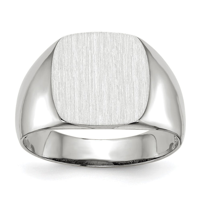 14k White Gold Rings Style RS607 - Classique Jewelry Inc.