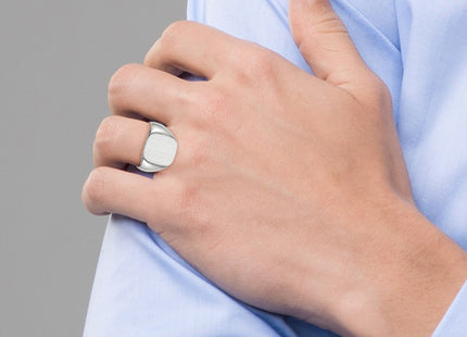14k White Gold Rings Style RS608 - Classique Jewelry Inc.