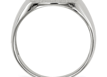14k White Gold Rings Style RS608 - Classique Jewelry Inc.