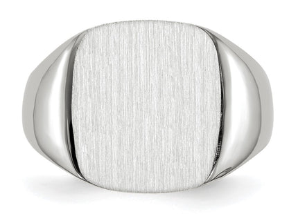 14k White Gold Rings Style RS608 - Classique Jewelry Inc.