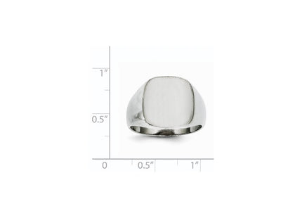 14k White Gold Rings Style RS608 - Classique Jewelry Inc.