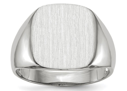 14k White Gold Rings Style RS608 - Classique Jewelry Inc.