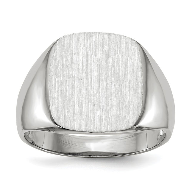 14k White Gold Rings Style RS608 - Classique Jewelry Inc.