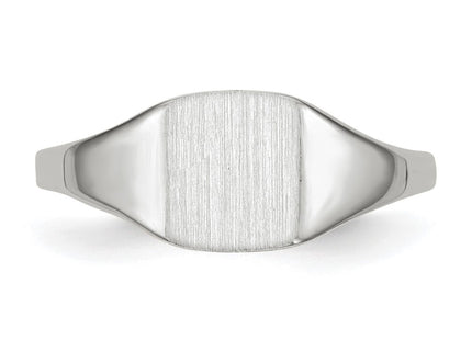 14k White Gold Rings Style RS609 - Classique Jewelry Inc.