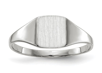 14k White Gold Rings Style RS609 - Classique Jewelry Inc.