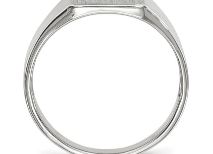 14k White Gold Rings Style RS610 - Classique Jewelry Inc.