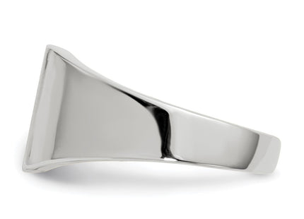 14k White Gold Rings Style RS610 - Classique Jewelry Inc.