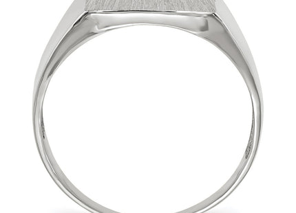 14k White Gold Rings Style RS611 - Classique Jewelry Inc.