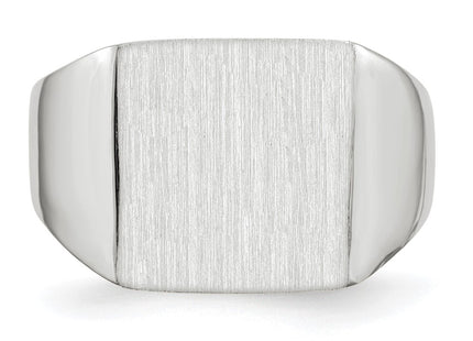14k White Gold Rings Style RS611 - Classique Jewelry Inc.