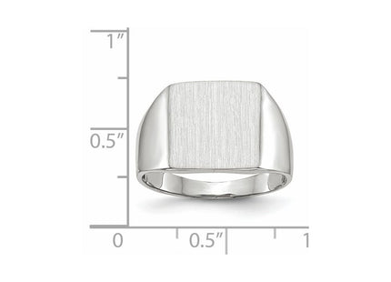 14k White Gold Rings Style RS611 - Classique Jewelry Inc.