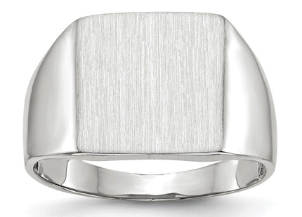 14k White Gold Rings Style RS611 - Classique Jewelry Inc.