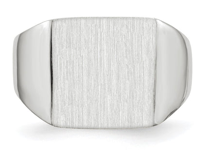 14k White Gold Rings Style RS613 - Classique Jewelry Inc.