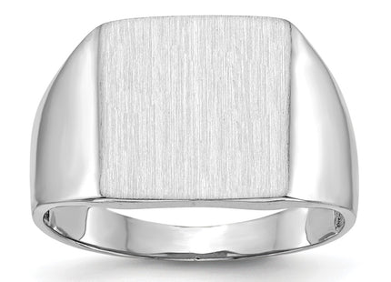 14k White Gold Rings Style RS613 - Classique Jewelry Inc.