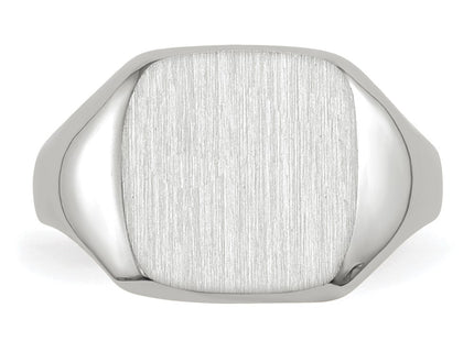 14k White Gold Rings Style RS616 - Classique Jewelry Inc.