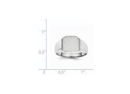 14k White Gold Rings Style RS616 - Classique Jewelry Inc.