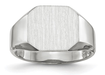 14k White Gold Rings Style RS616 - Classique Jewelry Inc.