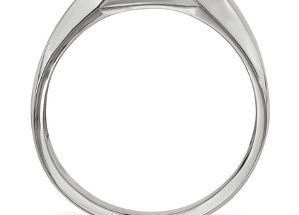14k White Gold Rings Style RS617 - Classique Jewelry Inc.