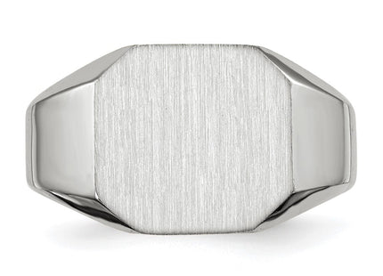 14k White Gold Rings Style RS617 - Classique Jewelry Inc.