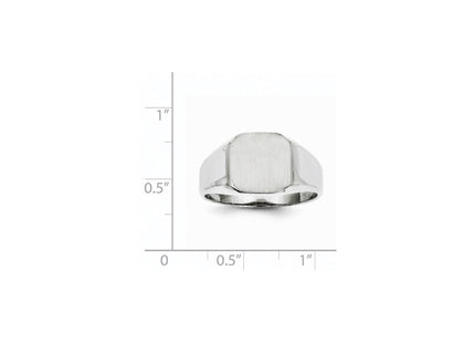 14k White Gold Rings Style RS617 - Classique Jewelry Inc.