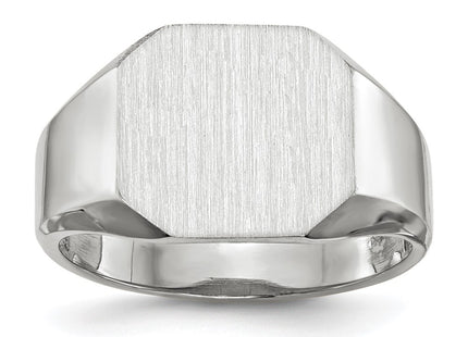 14k White Gold Rings Style RS617 - Classique Jewelry Inc.