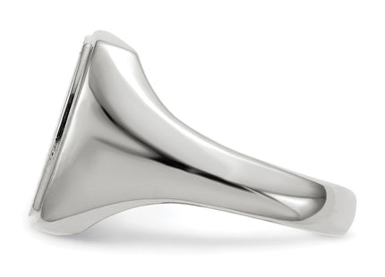 14k White Gold Rings Style RS618 - Classique Jewelry Inc.