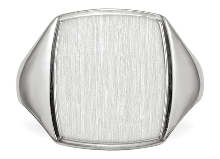 14k White Gold Rings Style RS618 - Classique Jewelry Inc.