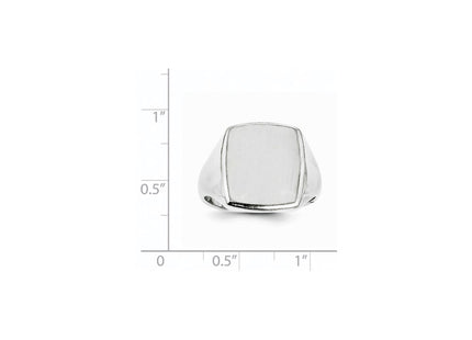 14k White Gold Rings Style RS618 - Classique Jewelry Inc.