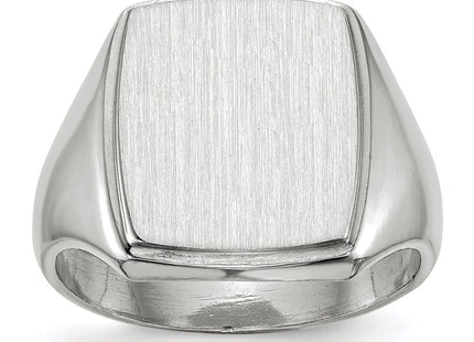 14k White Gold Rings Style RS618 - Classique Jewelry Inc.