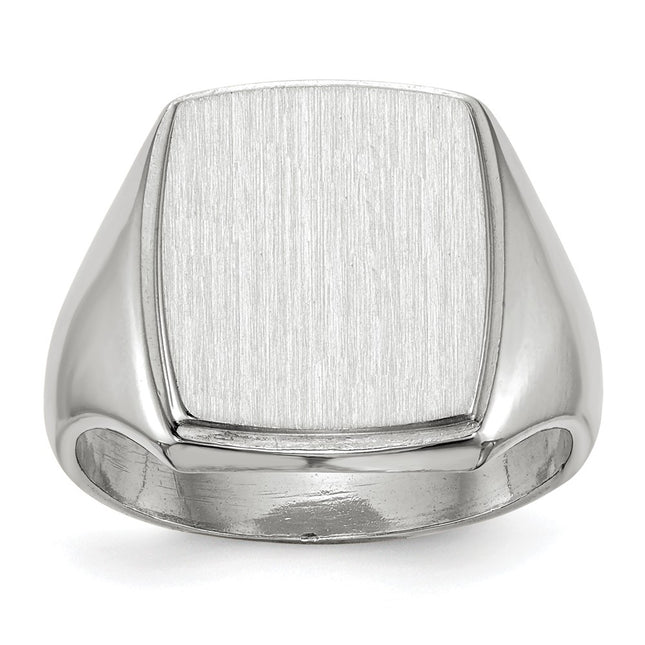 14k White Gold Rings Style RS618 - Classique Jewelry Inc.