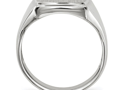 14k White Gold Rings Style RS619 - Classique Jewelry Inc.