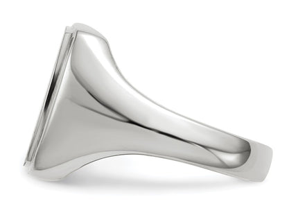 14k White Gold Rings Style RS619 - Classique Jewelry Inc.