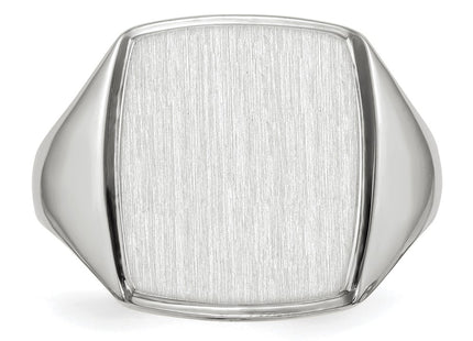 14k White Gold Rings Style RS619 - Classique Jewelry Inc.