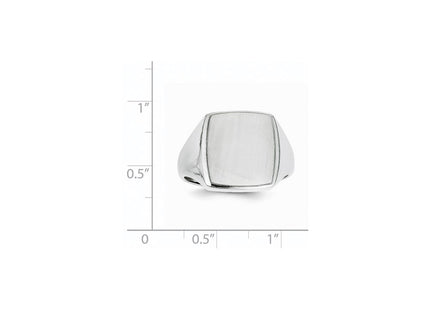 14k White Gold Rings Style RS619 - Classique Jewelry Inc.