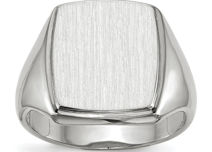 14k White Gold Rings Style RS619 - Classique Jewelry Inc.