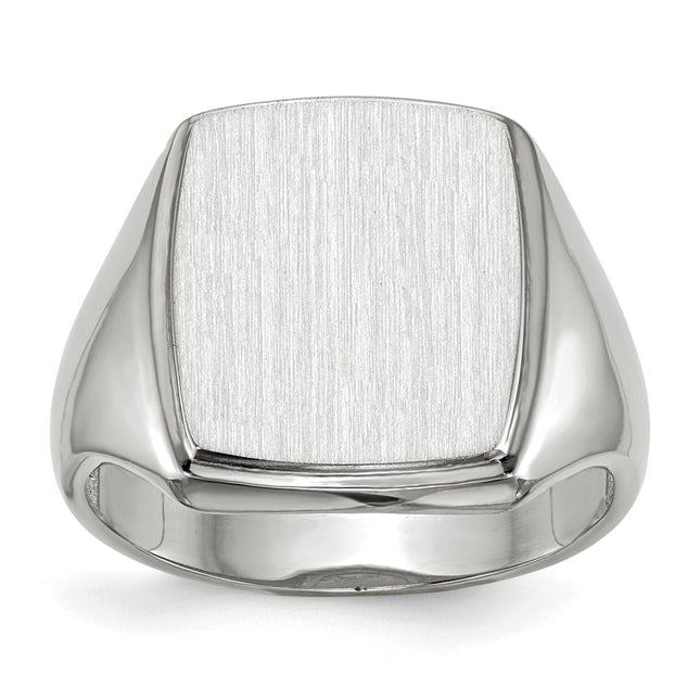 14k White Gold Rings Style RS619 - Classique Jewelry Inc.