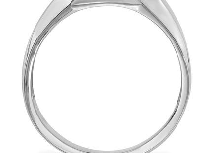 14k White Gold Rings Style RS621 - Classique Jewelry Inc.
