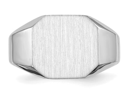 14k White Gold Rings Style RS621 - Classique Jewelry Inc.