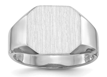 14k White Gold Rings Style RS621 - Classique Jewelry Inc.