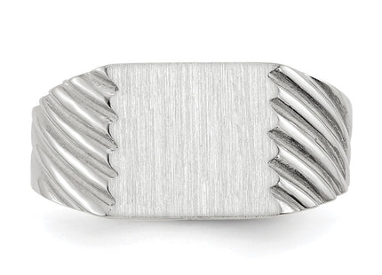 14k White Gold Rings Style RS623 - Classique Jewelry Inc.