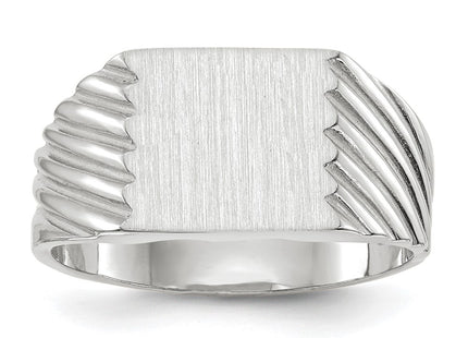 14k White Gold Rings Style RS623 - Classique Jewelry Inc.