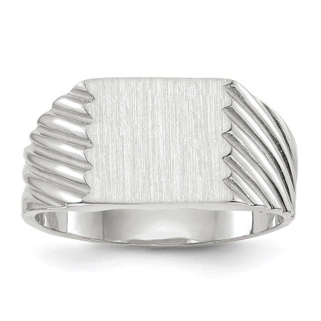 14k White Gold Rings Style RS623 - Classique Jewelry Inc.