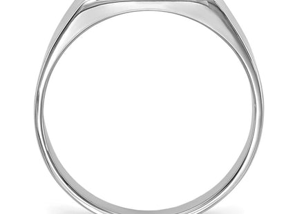 14k White Gold Rings Style RS624 - Classique Jewelry Inc.
